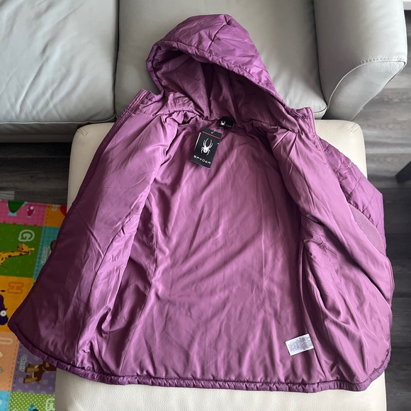 NWT - Spyder Women’s Hooded Quilted Jacket - Size XL - Picture 9 of 12